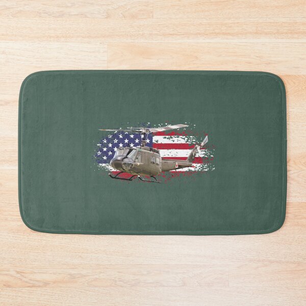 Item preview, Uh-1 Huey Helicopter American Flag Usa Pilot Vietn designed and sold by SaguMdison.