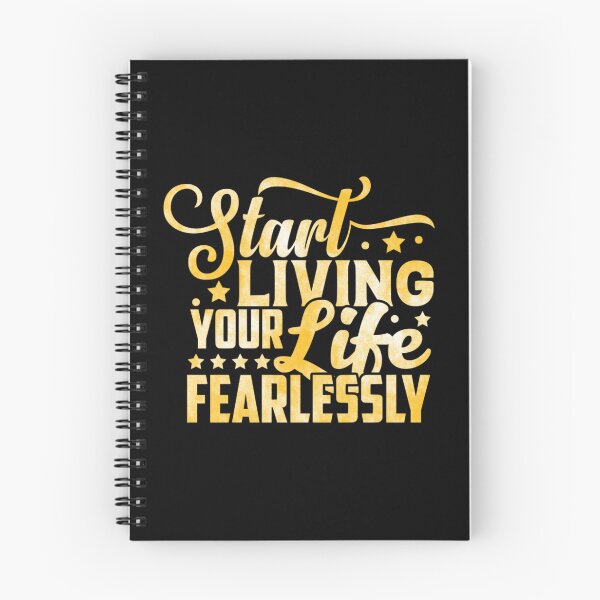Item preview, Start Living Your Life Fearlessly designed and sold by SimplyCosmic11.
