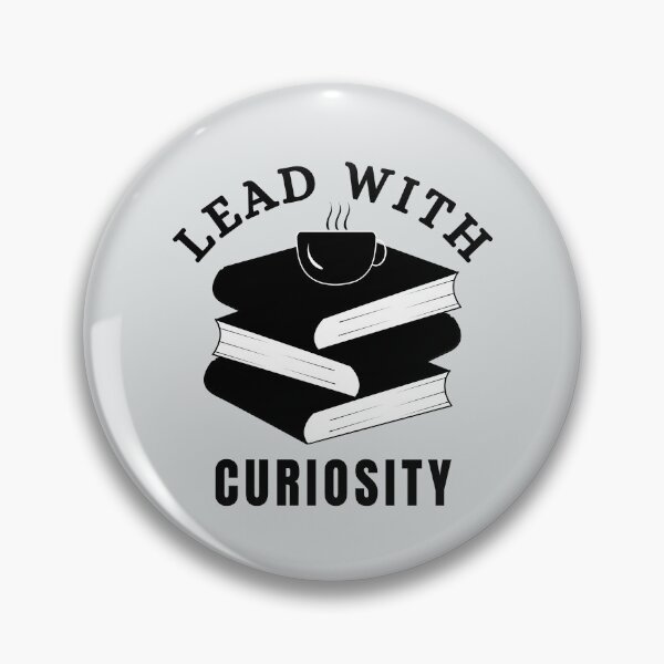 Item preview, Lead With Curiosity | Books And Coffee designed and sold by SpeakLifeHQ.