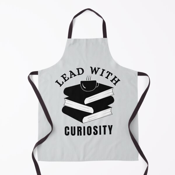 Item preview, Lead With Curiosity | Books And Coffee designed and sold by SpeakLifeHQ.