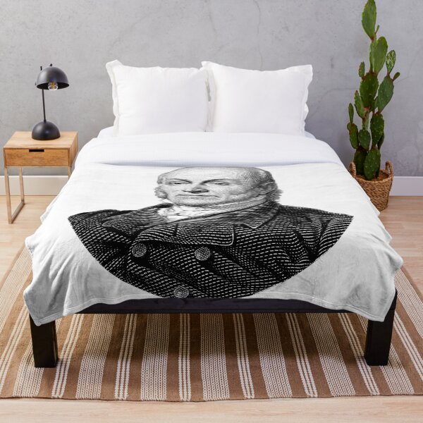 Item preview, John Quincy Adams Portrait designed and sold by OnlyC.