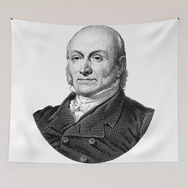 Item preview, John Quincy Adams Portrait designed and sold by OnlyC.