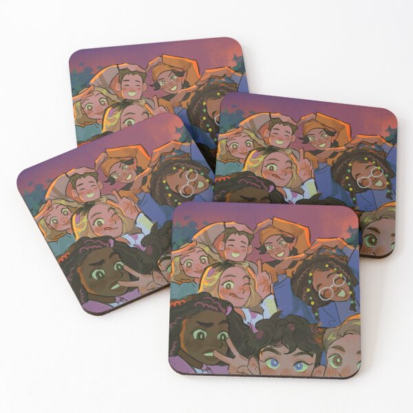 Item preview, The gang goes to paris! (HEARTSTOPPER) designed and sold by riicolato.