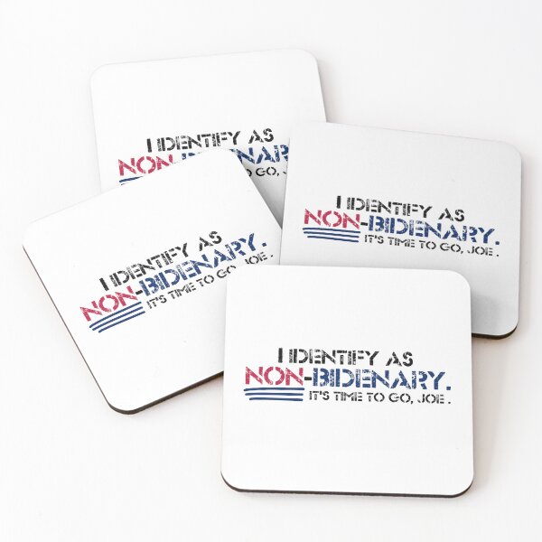 Item preview, I identify as non-Bidenary. Time for the 25th designed and sold by ValorMediaworks.