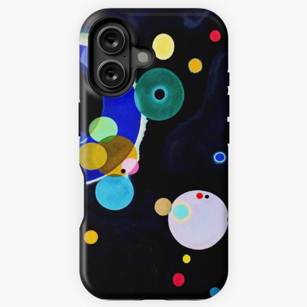 Item preview, "Several Circles" | Wassily Kandinsky Abstract Art designed and sold by Gascondi.