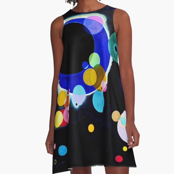 Item preview, "Several Circles" | Wassily Kandinsky Abstract Art designed and sold by Gascondi.