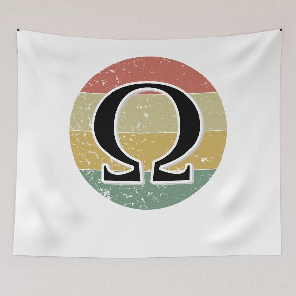 Item preview, Omega Symbol designed and sold by DuncanNull57.