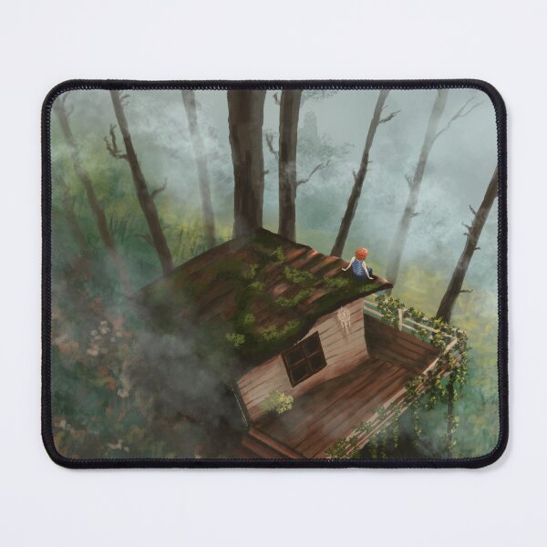 Item preview, Fog in a forest designed and sold by JakoRila.