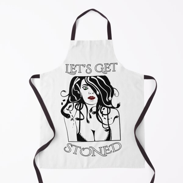 Item preview, Let's Get Stoned Medusa designed and sold by Mytherialist.