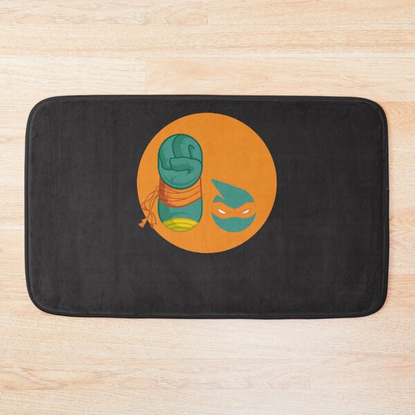Item preview, MICHELANGELO orange turtle Classic T-Shirt designed and sold by bottomb.