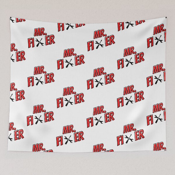 Item preview, Mr. Fixer | Funny Father's Day designed and sold by chetan786.
