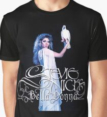 STEVIE NICKS WITH BIRD Graphic T-Shirt