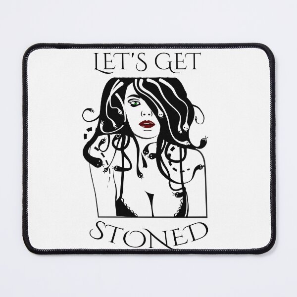 Item preview, Let's Get Stoned Medusa designed and sold by Mytherialist.