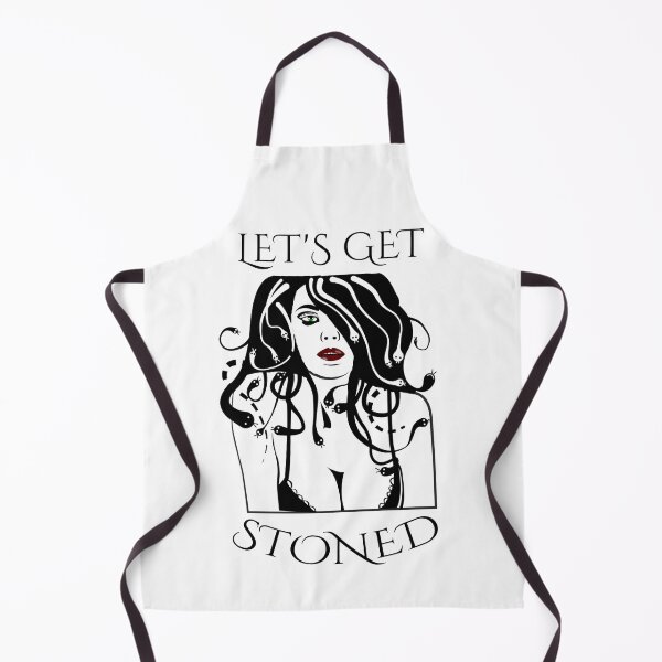 Item preview, Let's Get Stoned Medusa designed and sold by Mytherialist.