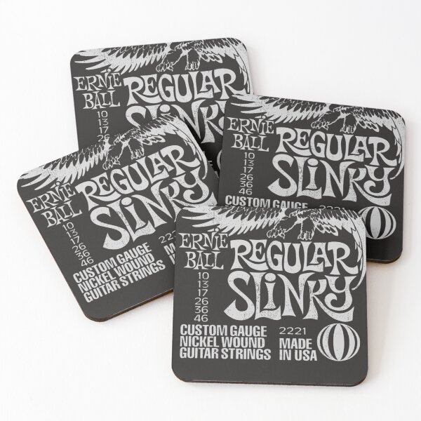 Item preview, Ernie Ball Regular Slinky Essential designed and sold by AnastaMartino.