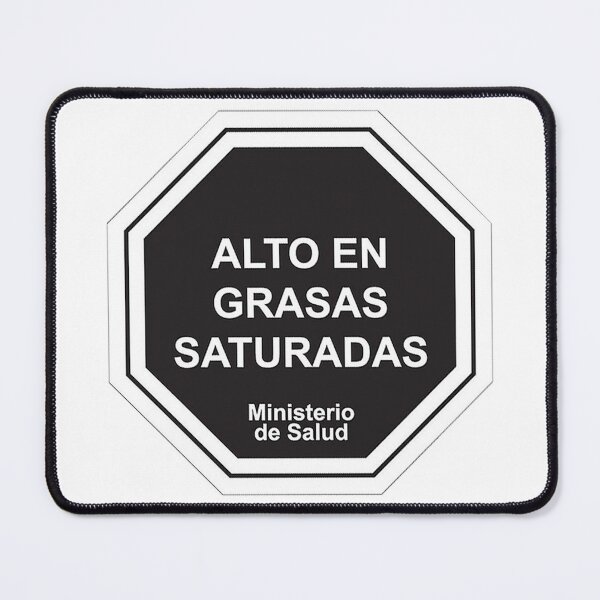 Item preview, Alto en grasas saturadas Chile designed and sold by Schoensl.