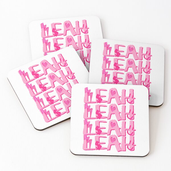 Item preview, LEAH name designed and sold by Julia Santos.