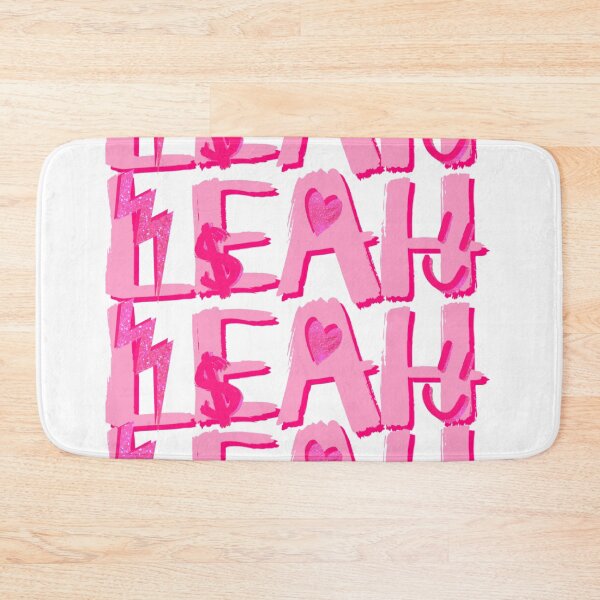 Item preview, LEAH name designed and sold by Julia Santos.