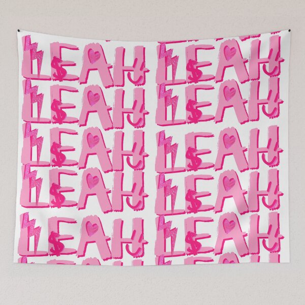 Item preview, LEAH name designed and sold by Julia Santos.