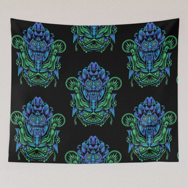 Item preview, rangda highlighter Balinese  designed and sold by Tiffany7766545.