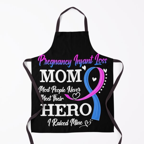 Item preview, Proud Pregnancy Infant Loss Mom Most People Never Meet Their Hero I Raised Mine Pregnancy Infant Loss Awareness designed and sold by Kohend.