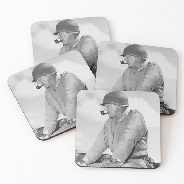 Item preview, George S. Patton Portrait designed and sold by OnlyC.
