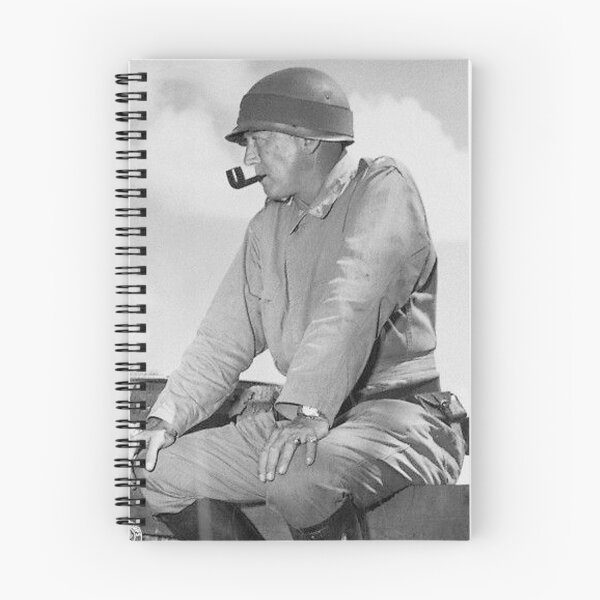 Item preview, George S. Patton Portrait designed and sold by OnlyC.