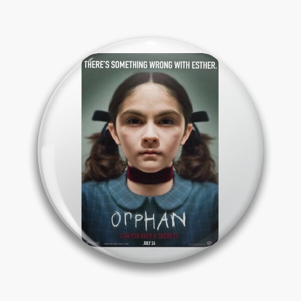 Item preview, Orphan Movie Poster designed and sold by DuncanNull57.
