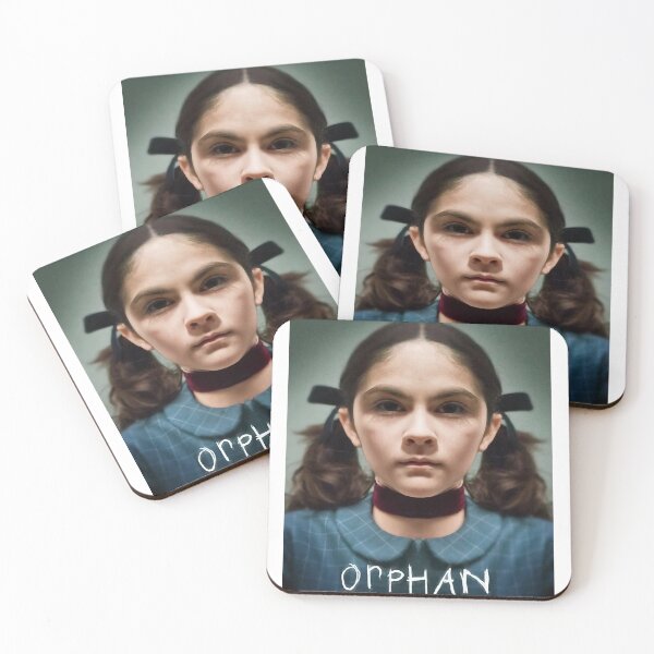 Item preview, Orphan Movie Poster designed and sold by DuncanNull57.