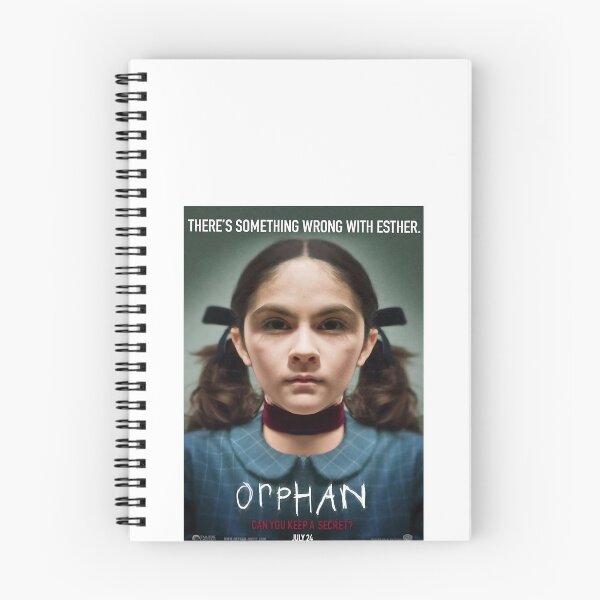 Item preview, Orphan Movie Poster designed and sold by DuncanNull57.