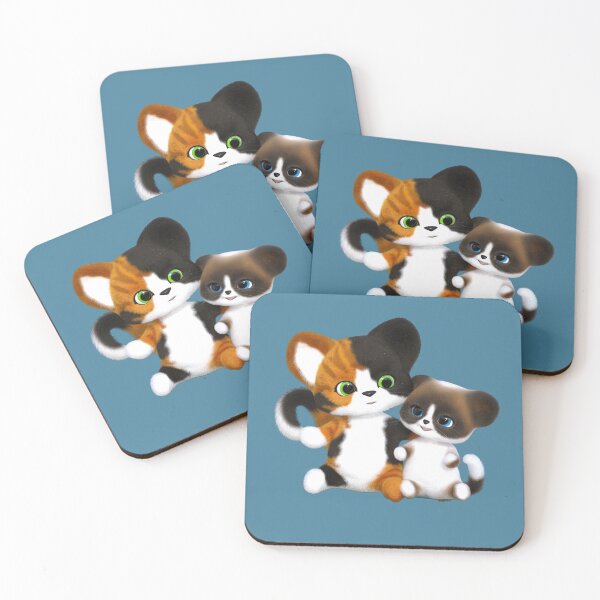 Item preview, Two cute Kitties designed and sold by Alondra.