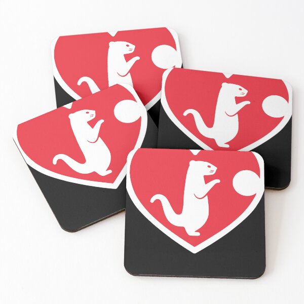 Item preview, Otter Cops Desire Heart Symbol Sarazanmai  designed and sold by DuncanNull57.