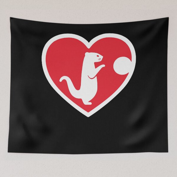 Item preview, Otter Cops Desire Heart Symbol Sarazanmai  designed and sold by DuncanNull57.