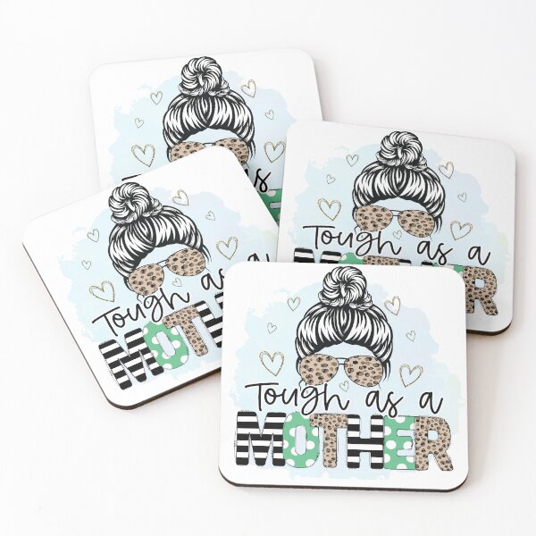 Item preview, Tough As A Mother designed and sold by pretty-os.