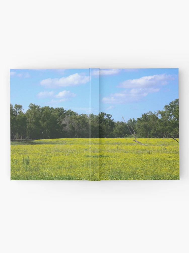 Thumbnail 2 of 3, Journal, Field with Marsh designed and sold by Ryan Stephens.