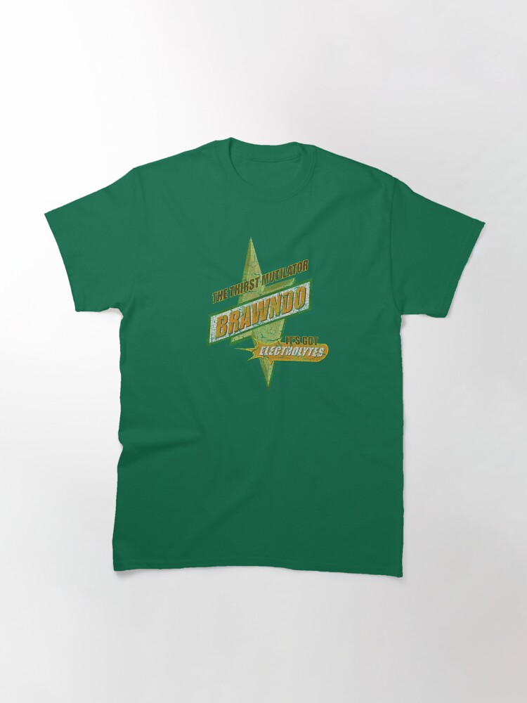 Alternate view of BRAWNDO the thirst mutilator (Idiocracy) Classic T-Shirt