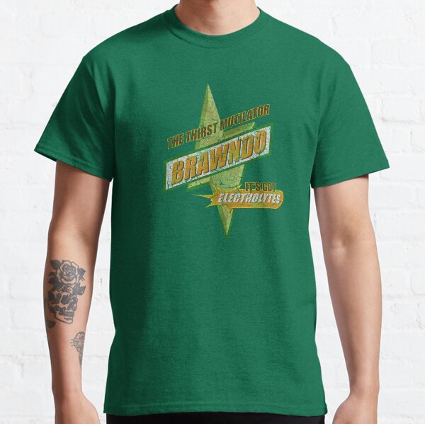 BRAWNDO the thirst mutilator (Idiocracy) Classic T-Shirt