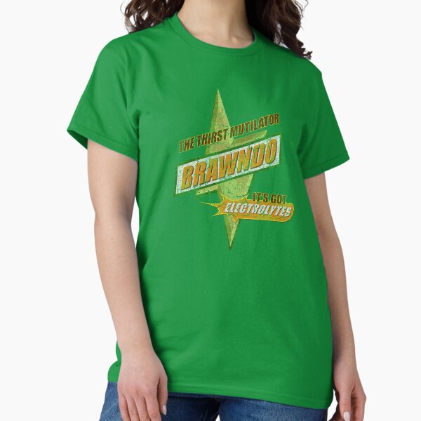 Item preview, BRAWNDO the thirst mutilator (Idiocracy) designed and sold by ImSecretlyGeeky.