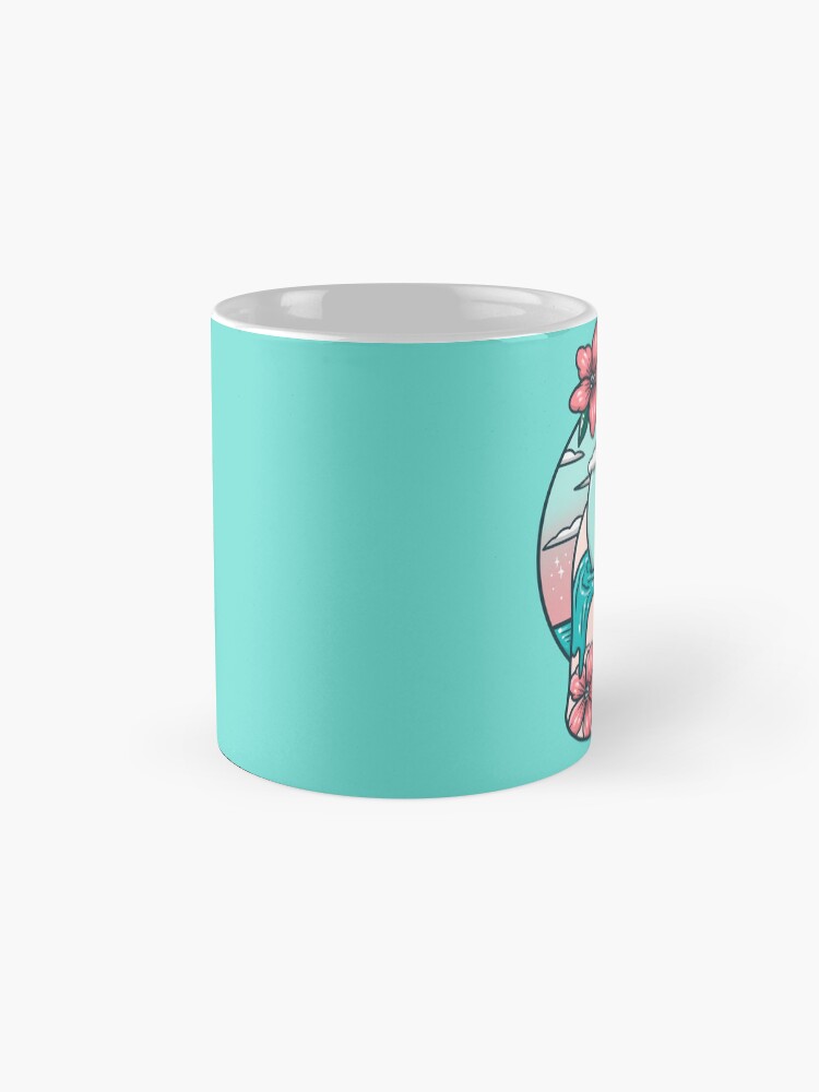 Alternate view of Moon in Hand Mug