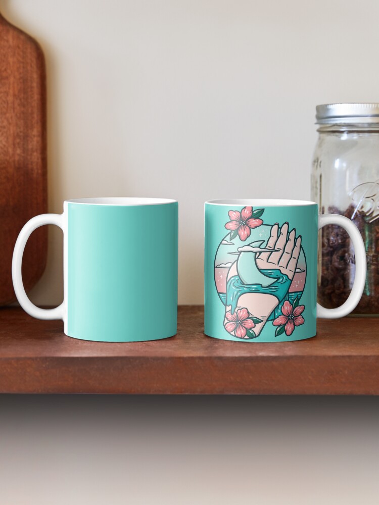 Alternate view of Moon in Hand Mug