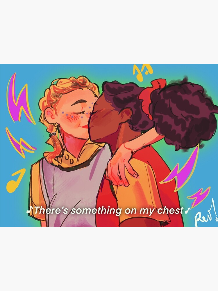 "Tara and Darcy (HEARTSTOPPER)" Photographic Print by riicolato Redbubble