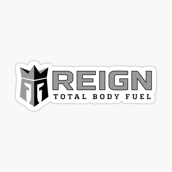 "Reign Energy Drink" Sticker for Sale by UrunidGreen Redbubble