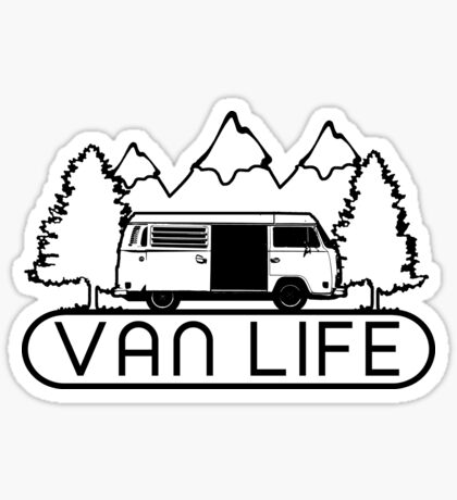 Camping: Stickers | Redbubble
