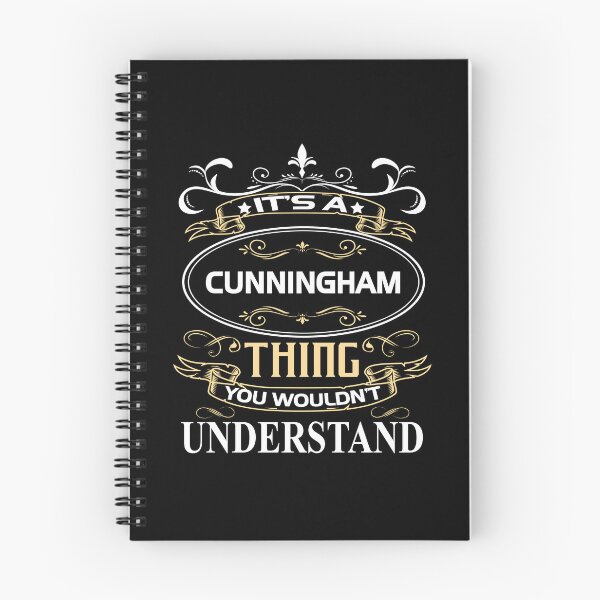 Item preview, Cunningham Name Shirt It's A Cunningham Thing You Wouldn't Understand designed and sold by BiggestJohnny.