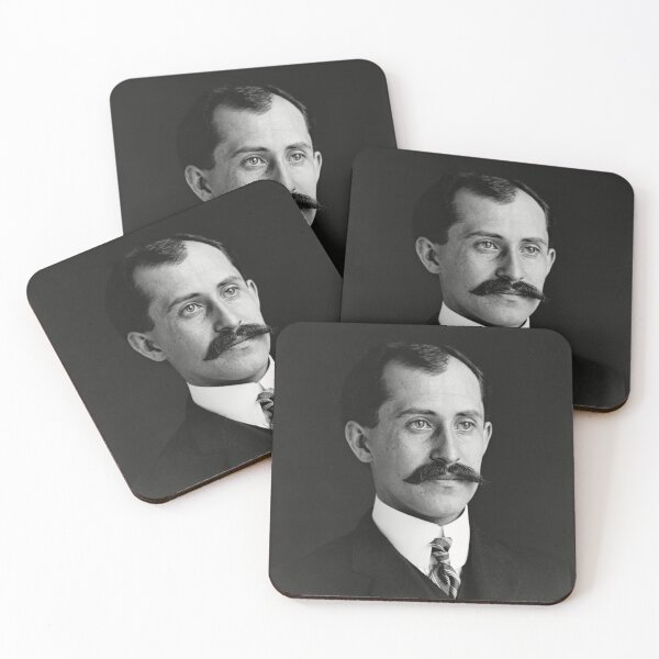 Item preview, Orville Wright Portrait designed and sold by OnlyC.