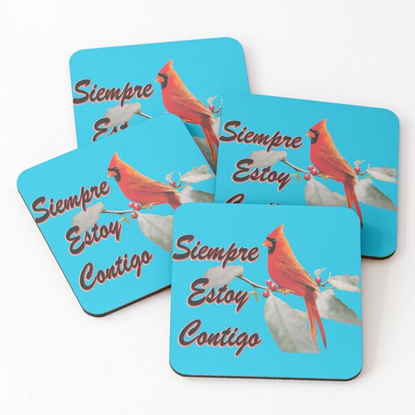 Item preview, Siempre Estoy Contigo Always With You - Cardinal Design designed and sold by ej-sulu.