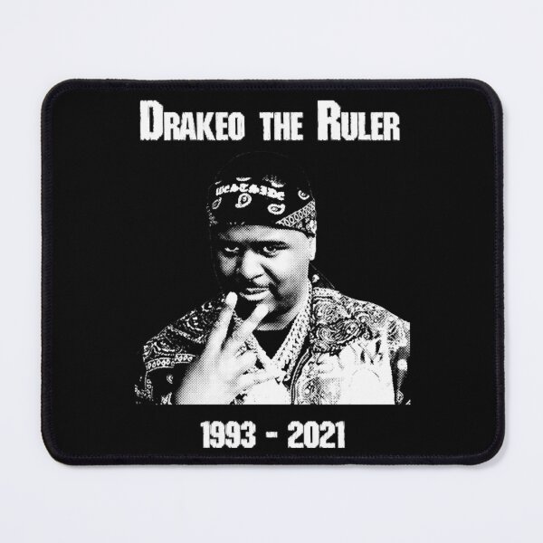 Item preview, Drakeo the Ruler 1993 - 2021 designed and sold by SapphireWatson.