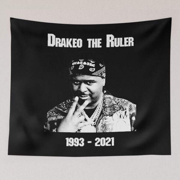 Item preview, Drakeo the Ruler 1993 - 2021 designed and sold by SapphireWatson.