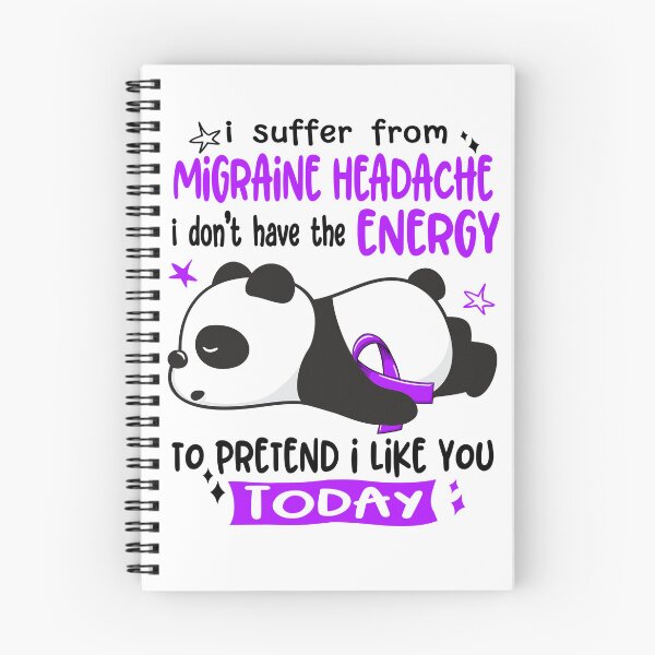 Item preview, Migraine Headache Awareness - I suffer from Migraine Headache i do not have the ENERGY to pretend i like you TODAY designed and sold by Hilten.