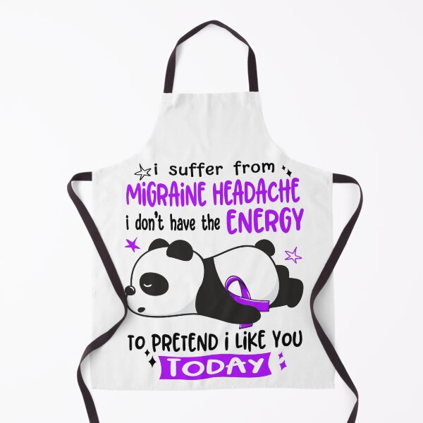 Item preview, Migraine Headache Awareness - I suffer from Migraine Headache i do not have the ENERGY to pretend i like you TODAY designed and sold by Hilten.